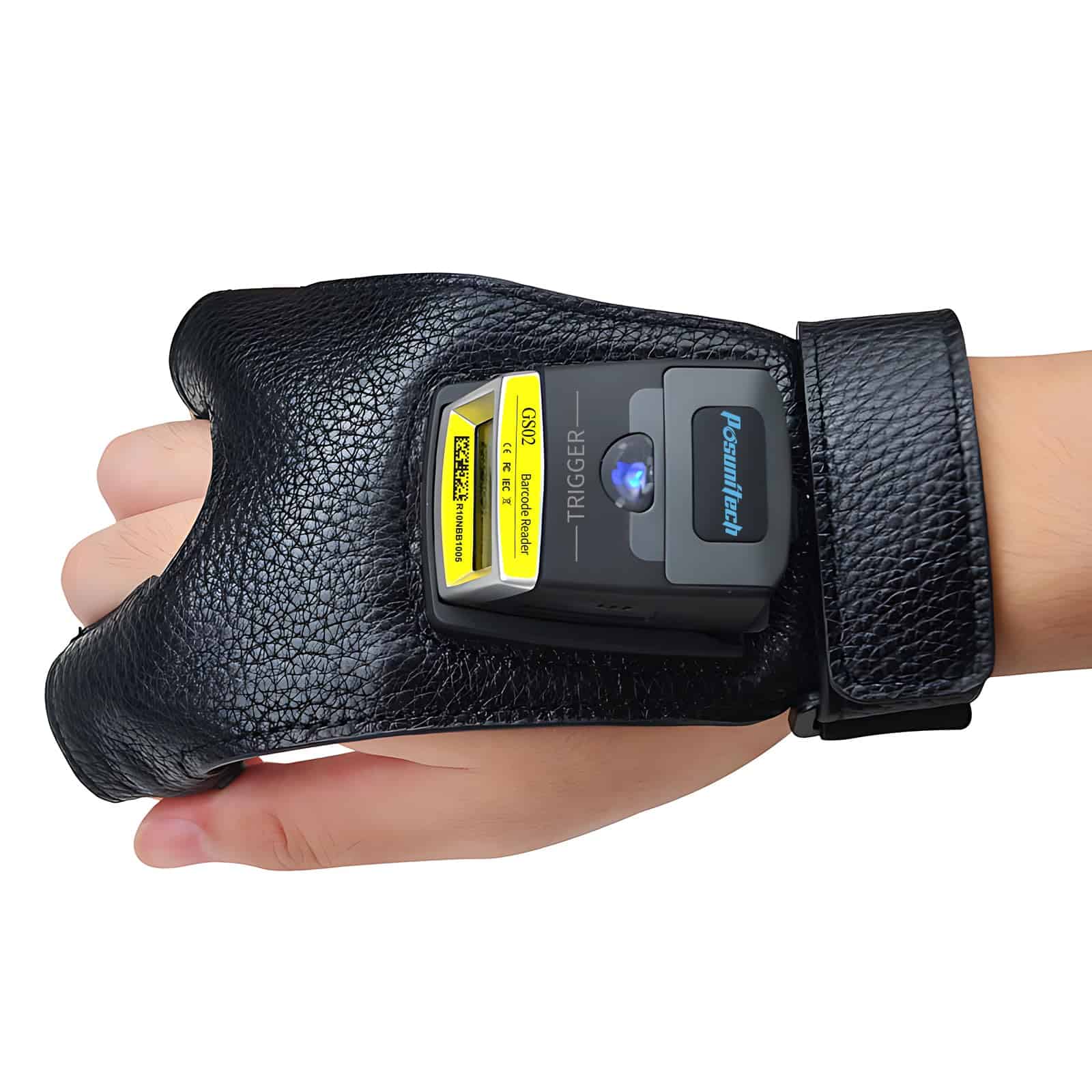 Escáner de Código de Barras 2D Posunitech Glove GS02 Usable