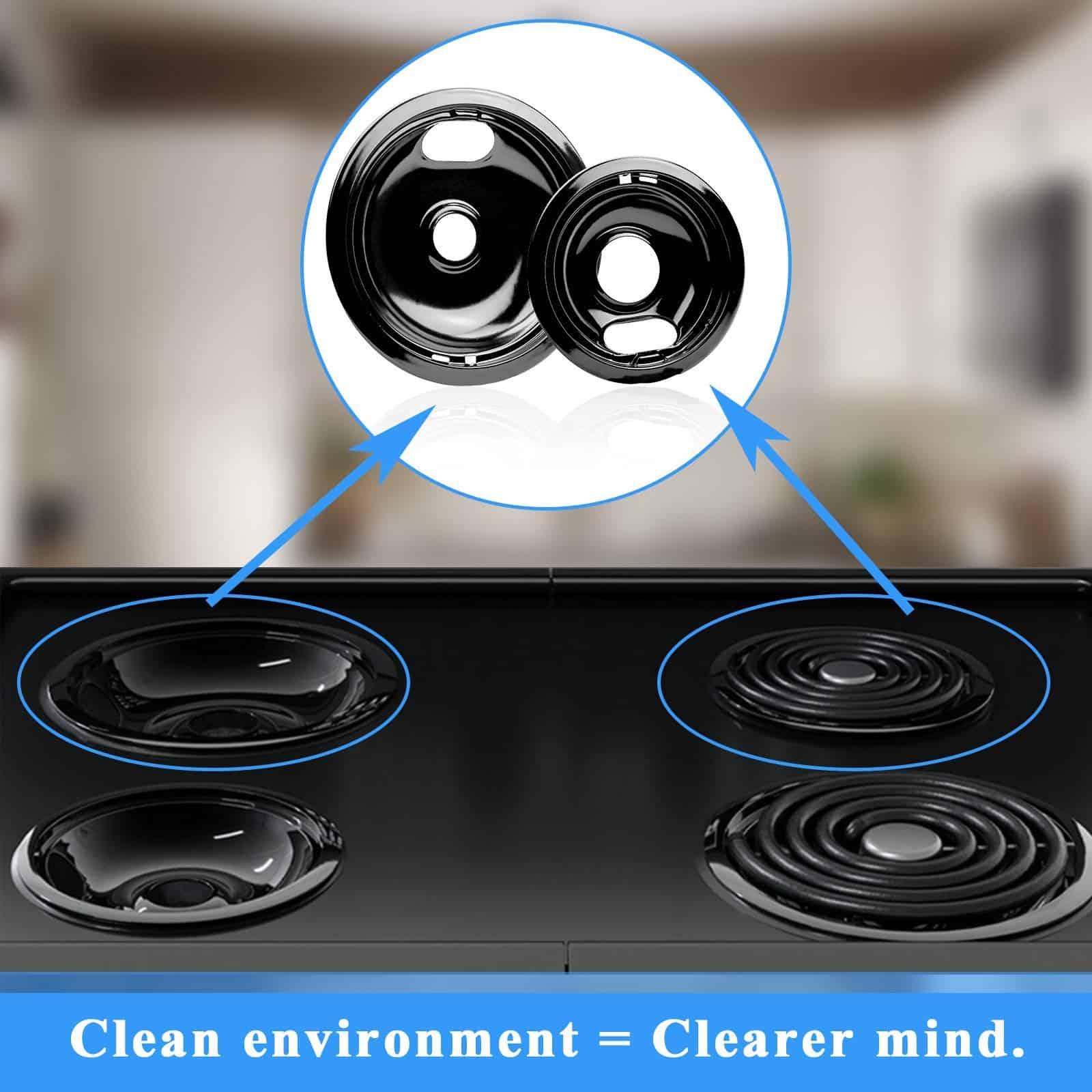 W10290350 W10290353 Juego de bandejas de goteo para - Imagen 6