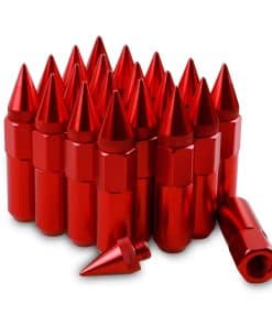 Tuerca de Rueda afinada de Aluminio con Espiga M12X1.5 para