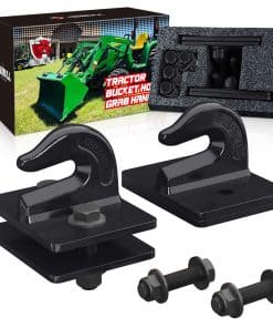 AMBULL 2 Pack 3/8" Gancho de Agarre para Cubo de Tractor de