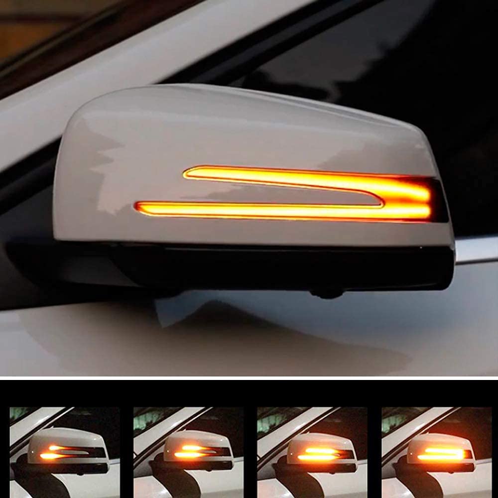 Conjunto de luces de señal de giro LED secuenciales de - Imagen 8