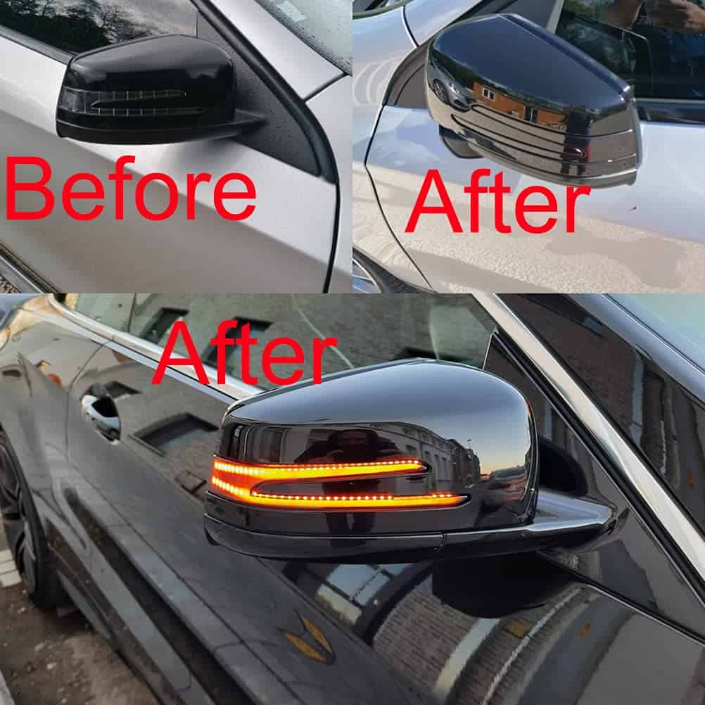 Conjunto de luces de señal de giro LED secuenciales de - Imagen 6