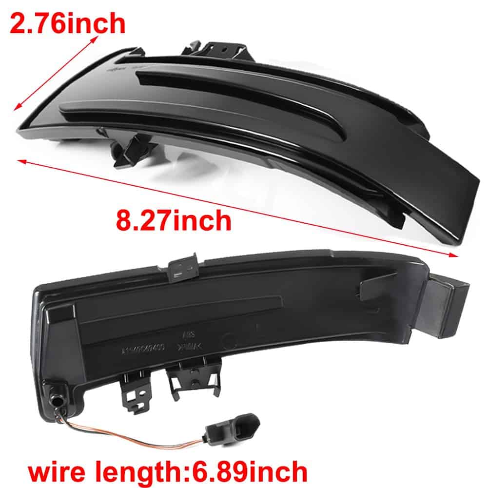 Conjunto de luces de señal de giro LED secuenciales de - Imagen 5