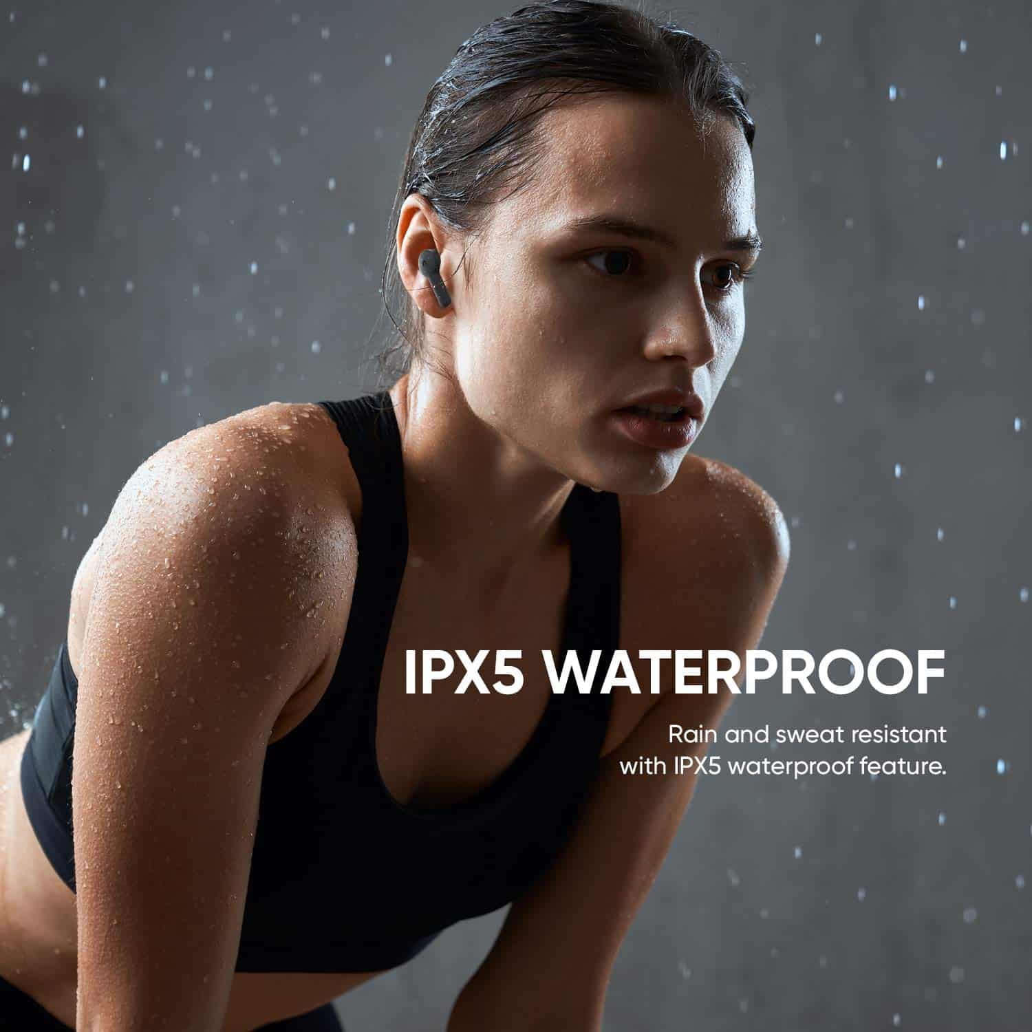 Audífonos inalámbricos True Wireless ABKO con cancelación - Imagen 8