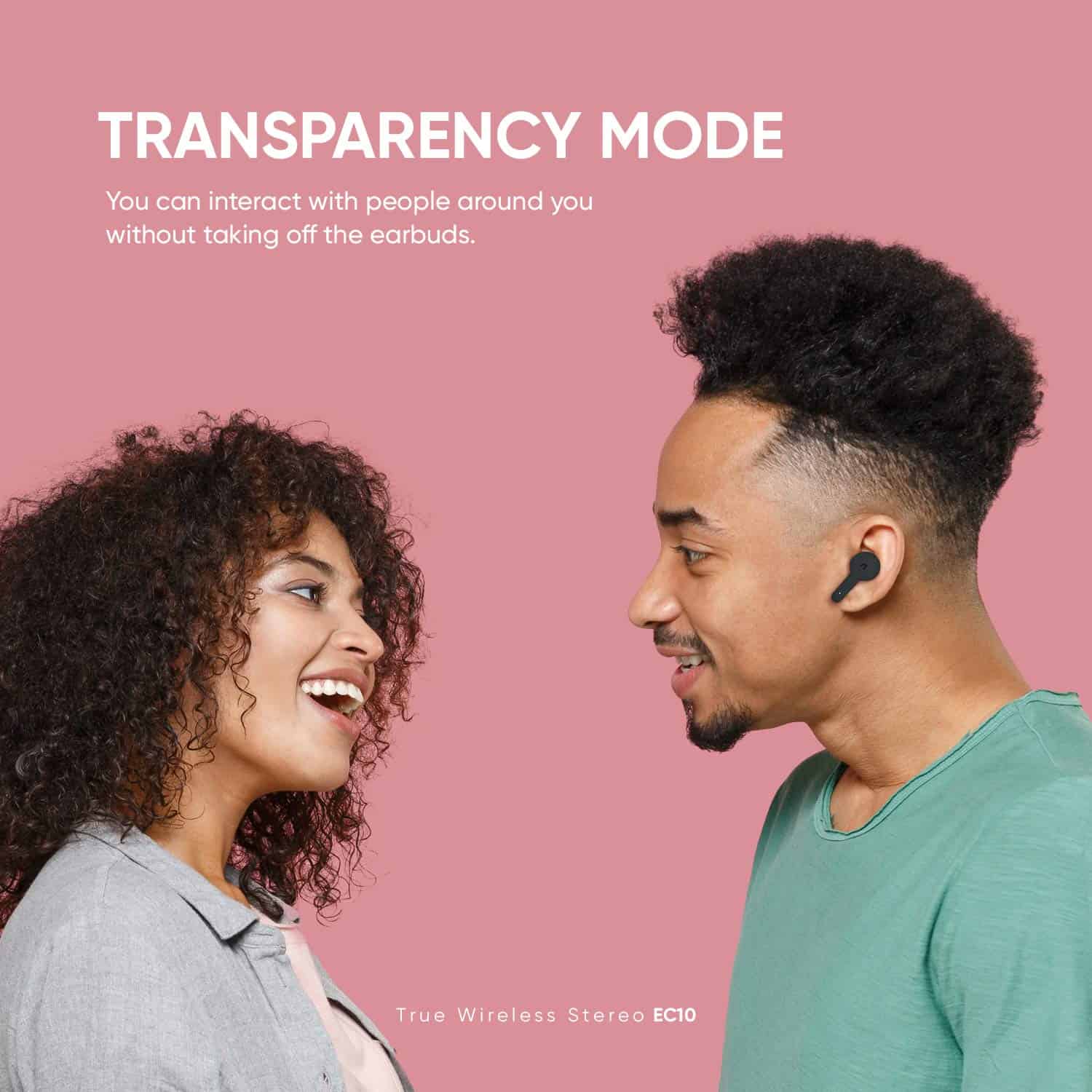 Audífonos inalámbricos True Wireless ABKO con cancelación - Imagen 5