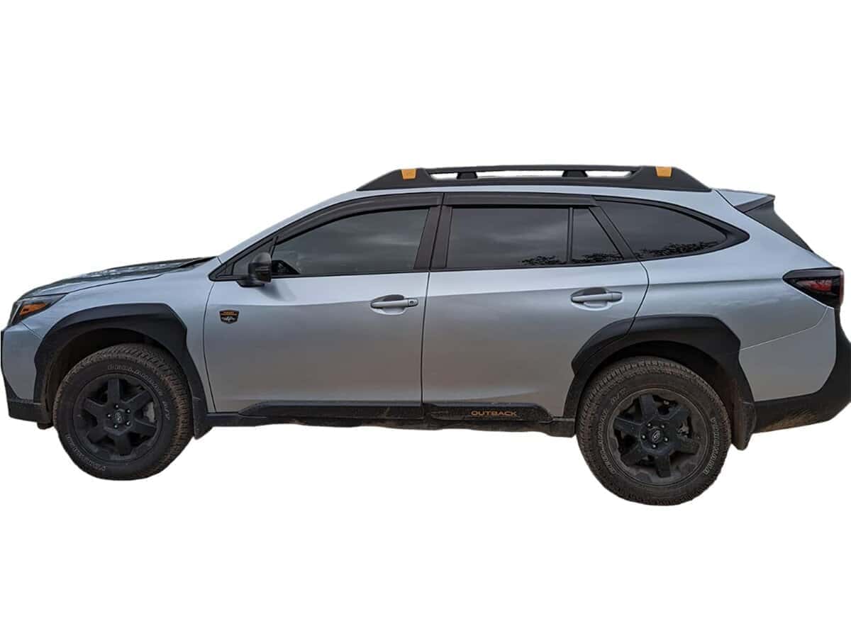 Deflectores de Lluvia para Ventanas Laterales de Embrague - Imagen 4