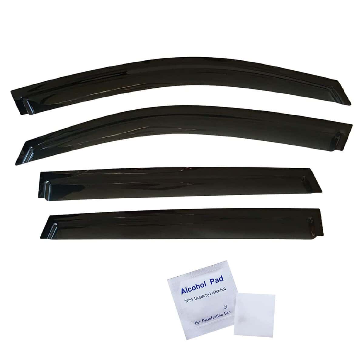 Deflectores de Lluvia para Ventanas Laterales de Embrague - Imagen 7