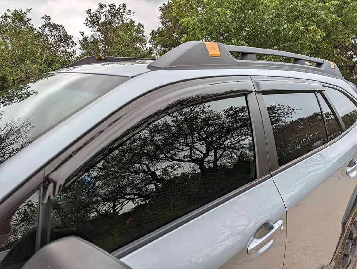 Deflectores de Lluvia para Ventanas Laterales de Embrague - Imagen 3