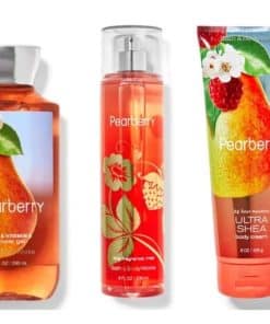 Bath and Body Works - Pearberry - Paquete de 3 piezas -
