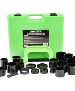 Kit de prensa de junta de rótula maestra de 21 piezas