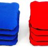 Bolsas de maíz para Cornhole profesional de -Rojo/Azul