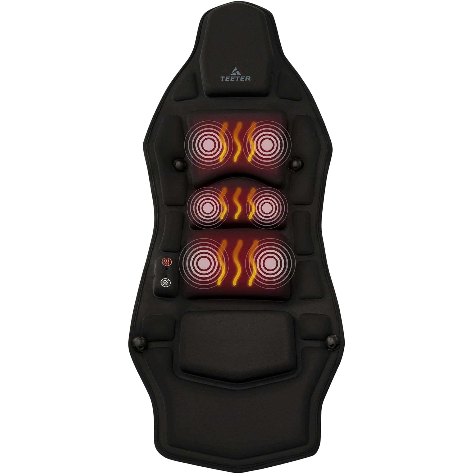 Cojín de confort Teeter - Accesorio para mesas -Negro