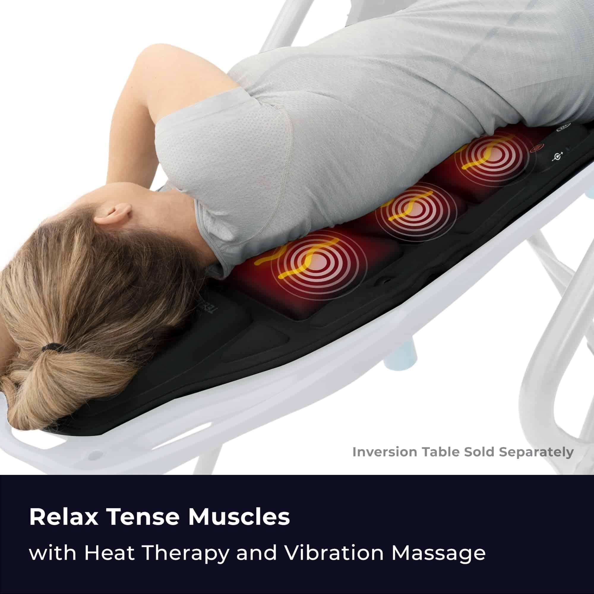 Cojín de confort Teeter - Accesorio para mesas -Negro - Imagen 3