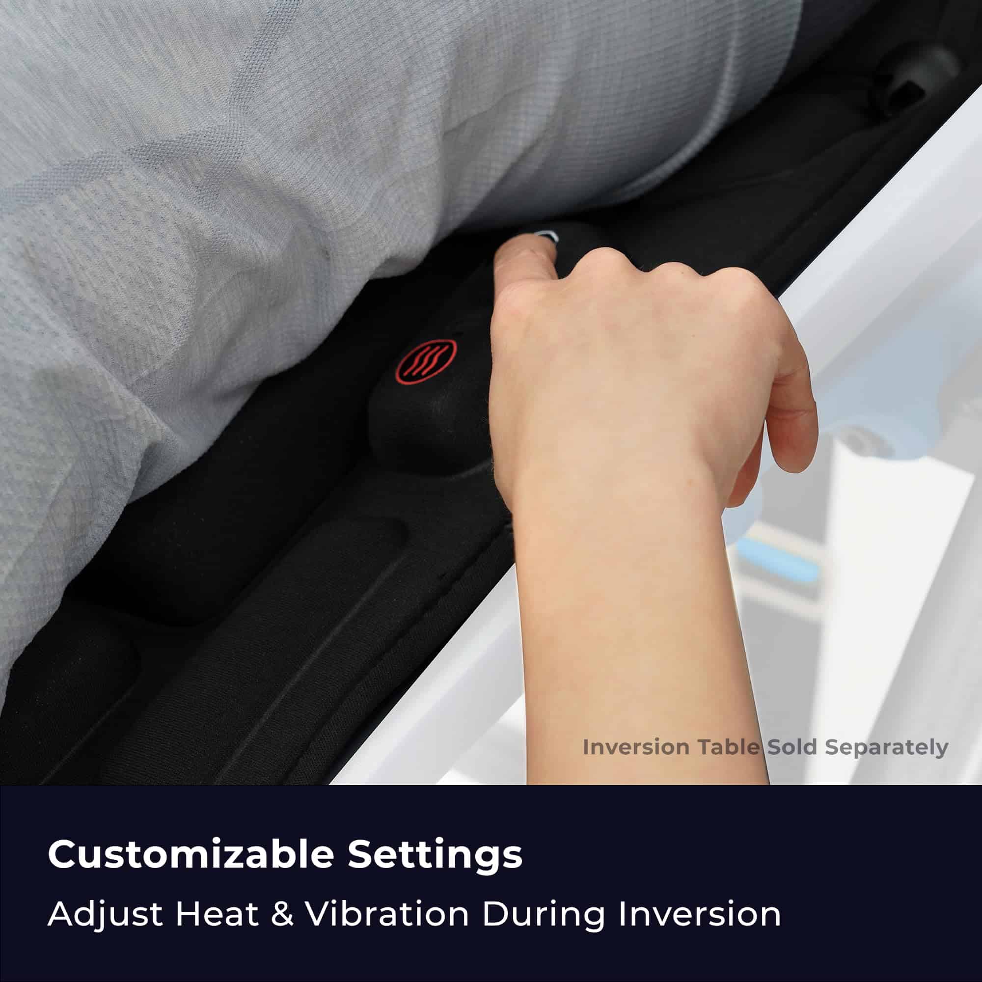 Cojín de confort Teeter - Accesorio para mesas -Negro - Imagen 4