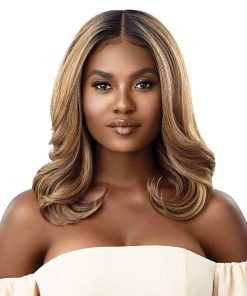 Pelucas de Encaje Frontal Outre Melted HD con Efecto de