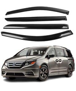 Deflector de Viento para Ventanas Delanteras y Traseras