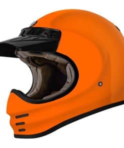 Casco de motocicleta TORC Unisex-Adulto T3 Retro Classic de
