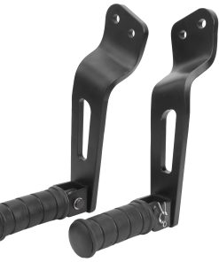 Estriberas de Motocicleta Soporte Trasero de Reposapiés