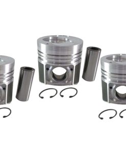 Juego de pistones Factorytaiwan STD 81mm para Isuzu 3KR2 x