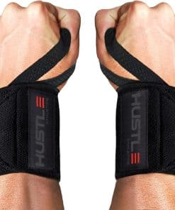 Vendas de muñeca para Levantamiento de Pesas (Aprobadas por