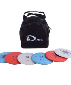 Set de Inicio de Disc Golf- 2 Putters, 2 Discos de Rango