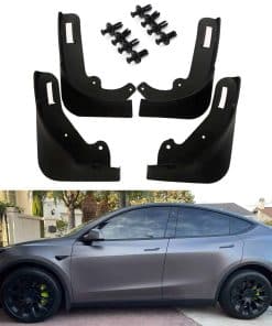 Nansure Salpicaderas de Coche Compatibles con Tesla Model Y