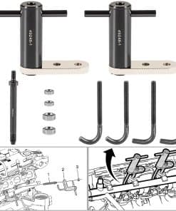 Herramienta para remover el conjunto del riel del inyector