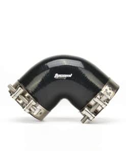 Manguera de Silicona de 90 Grados 4-Ply de Alto Rendimiento