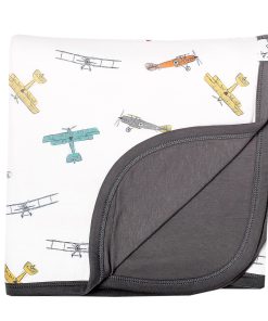 Manta de bebé de tres capas de Copper Pearl: Suaves