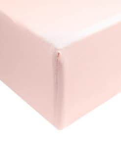 Sábanas de Cuna de Bebé de Punto de Cobre Pearl Premium