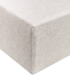 Sábanas de cuna de punto premium Copper Pearl -Avena
