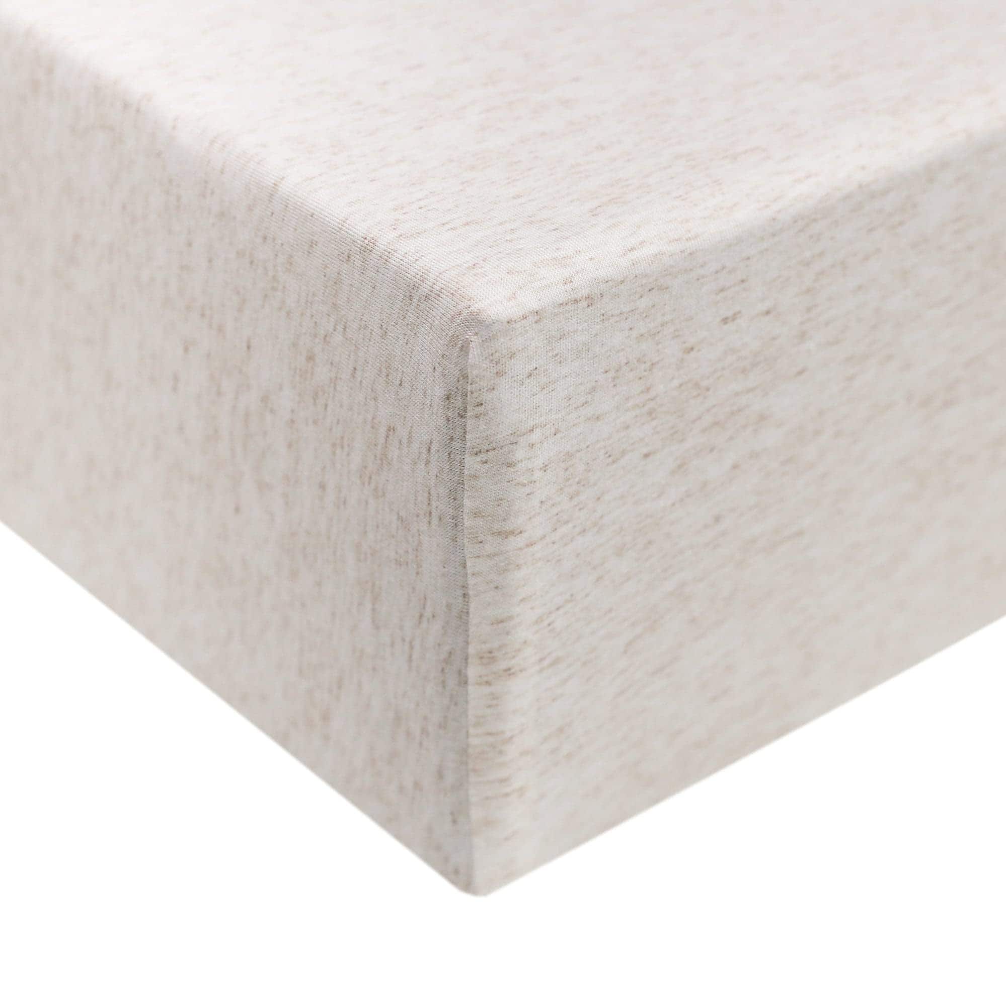 Sábanas de cuna de punto premium Copper Pearl -Avena