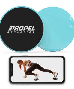 PROPEL ATHLETICS | Juego de 2 Deslizadores de Núcleo