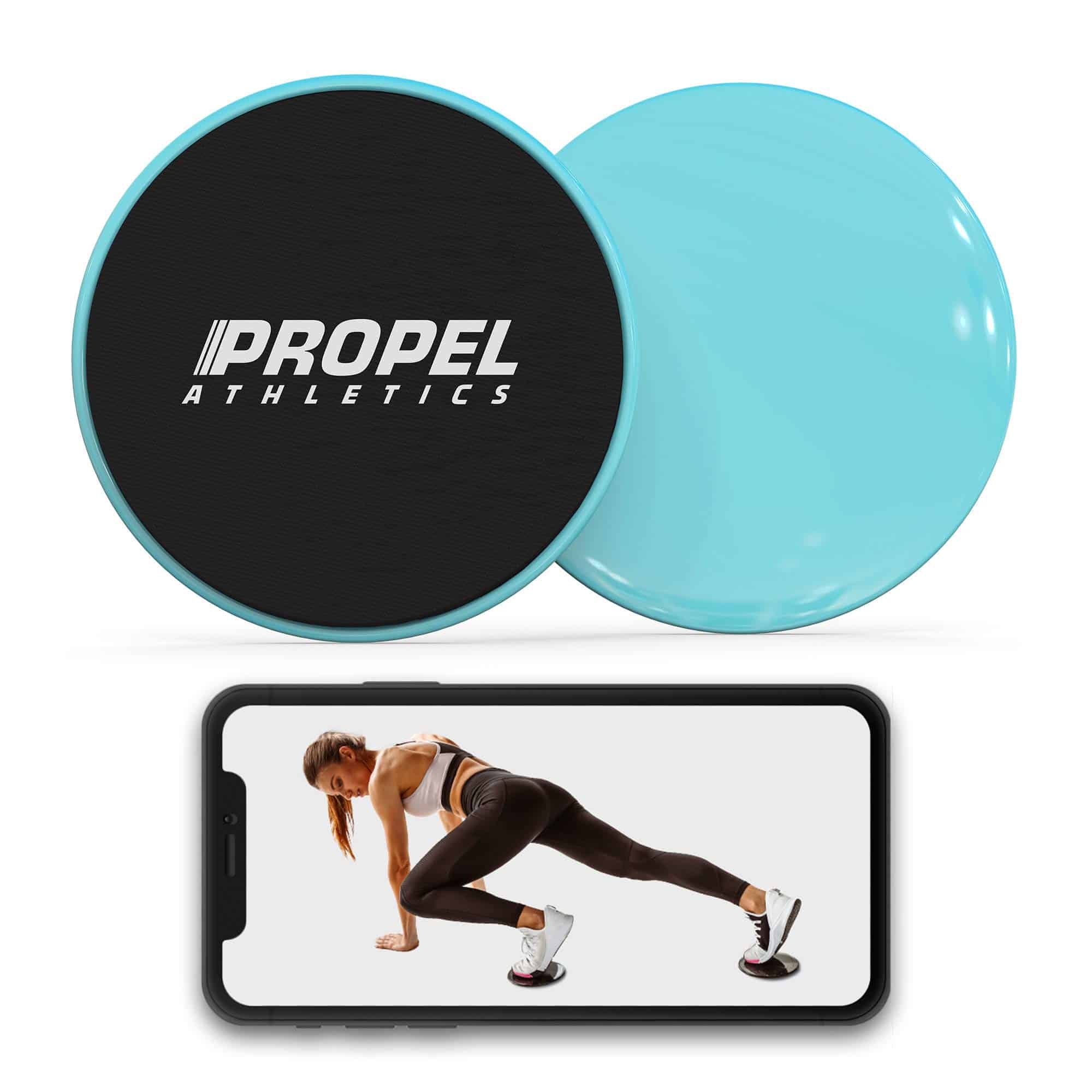 PROPEL ATHLETICS | Juego de 2 Deslizadores de Núcleo