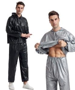 Traje de Sauna DawnBreak para Mujer/Hombre -Negro