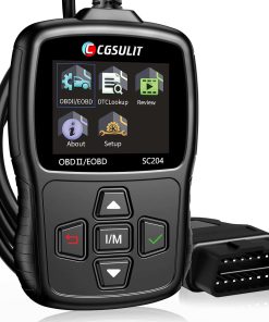 CGSULIT SC204 Herramienta de diagnóstico mejorada OBD2,