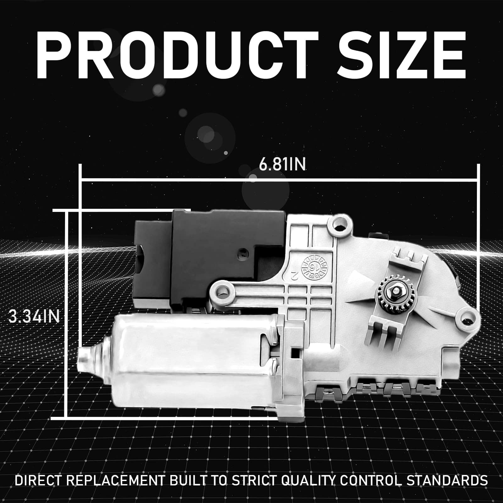 Motor de techo corredizo Gagsu compatible con Ford Explorer - Imagen 5