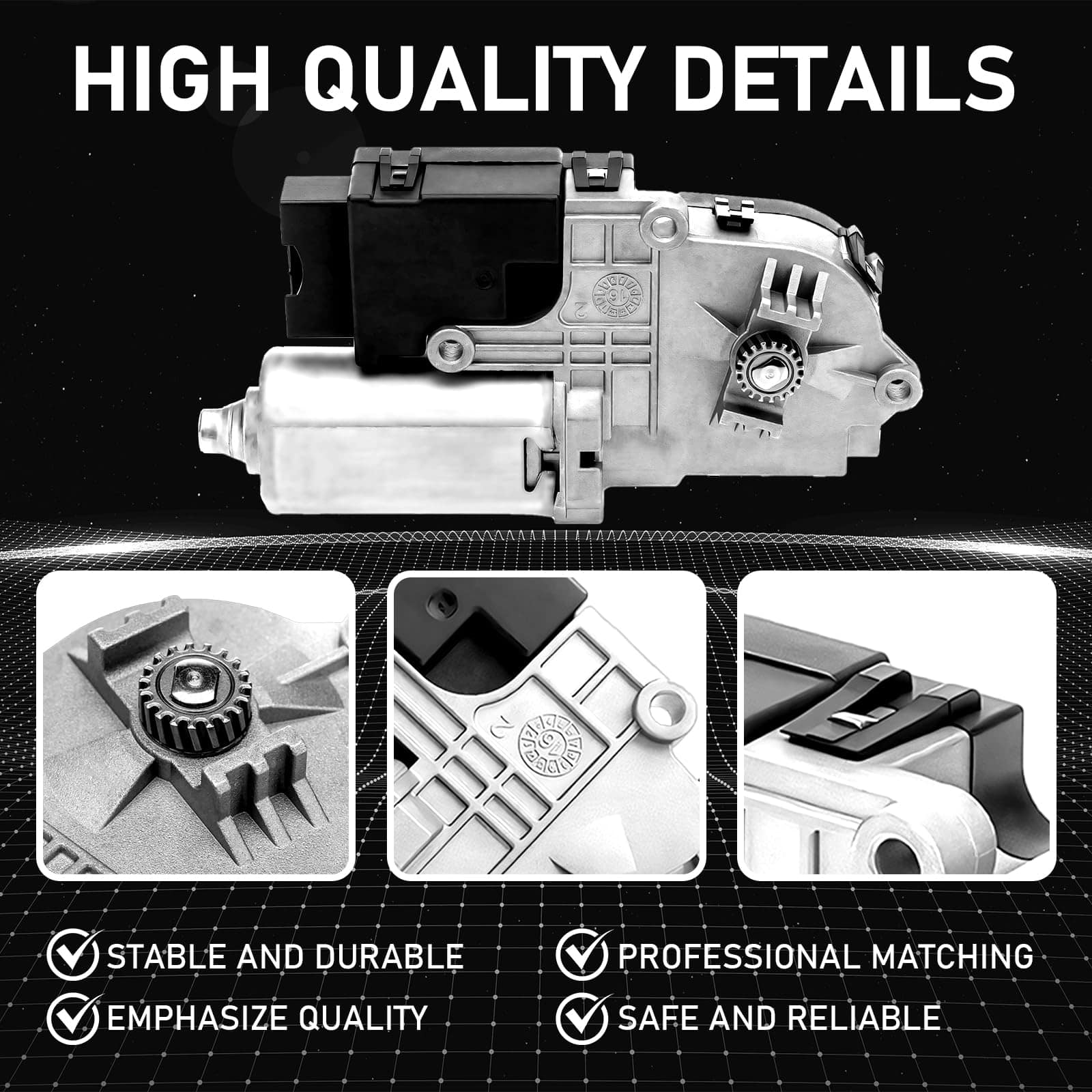 Motor de techo corredizo Gagsu compatible con Ford Explorer - Imagen 4