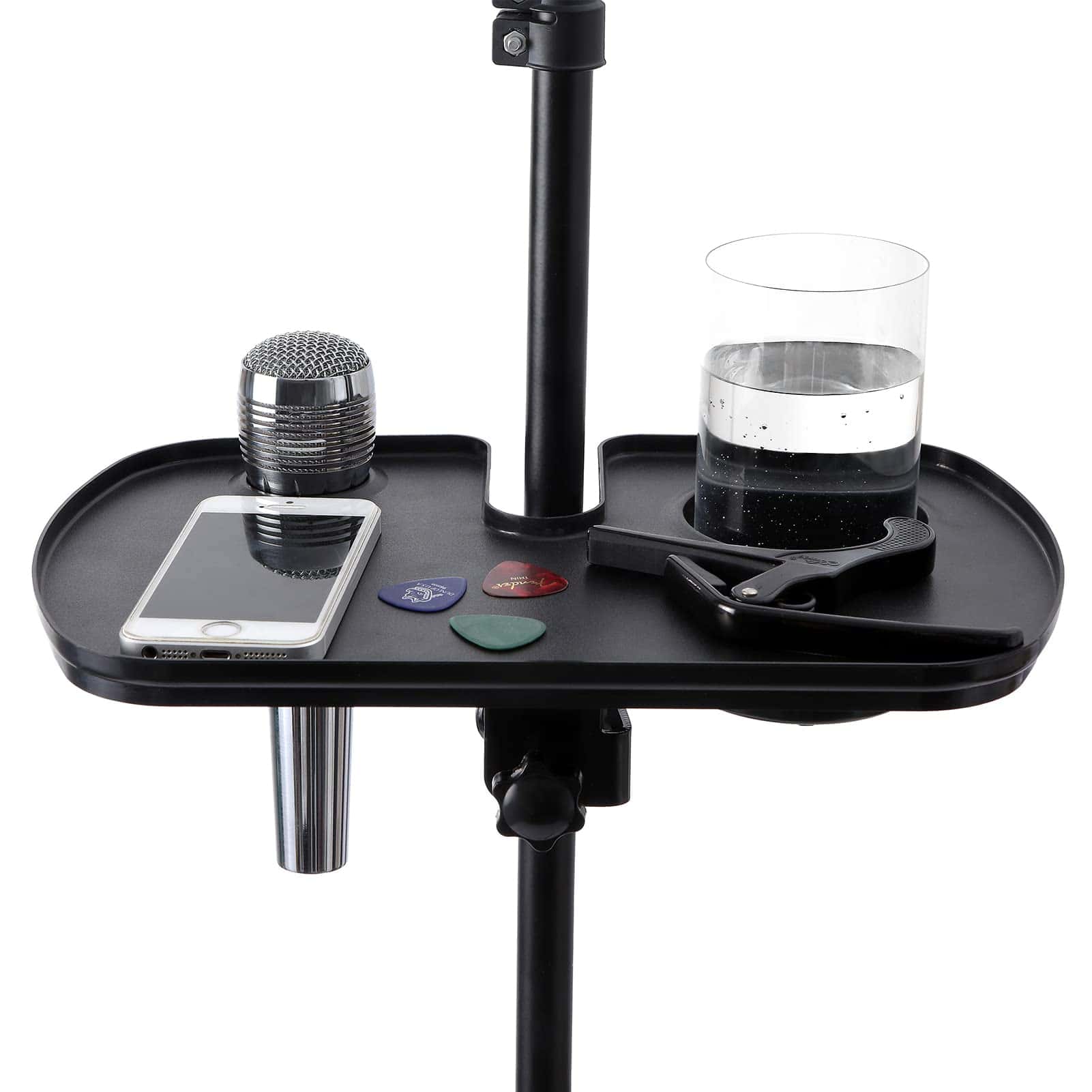 Bandeja de Soporte de Micrófono Plástico Auhafaly Escenario - Imagen 4