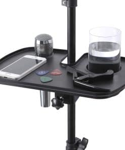 Bandeja de Soporte de Micrófono Plástico Auhafaly Escenario