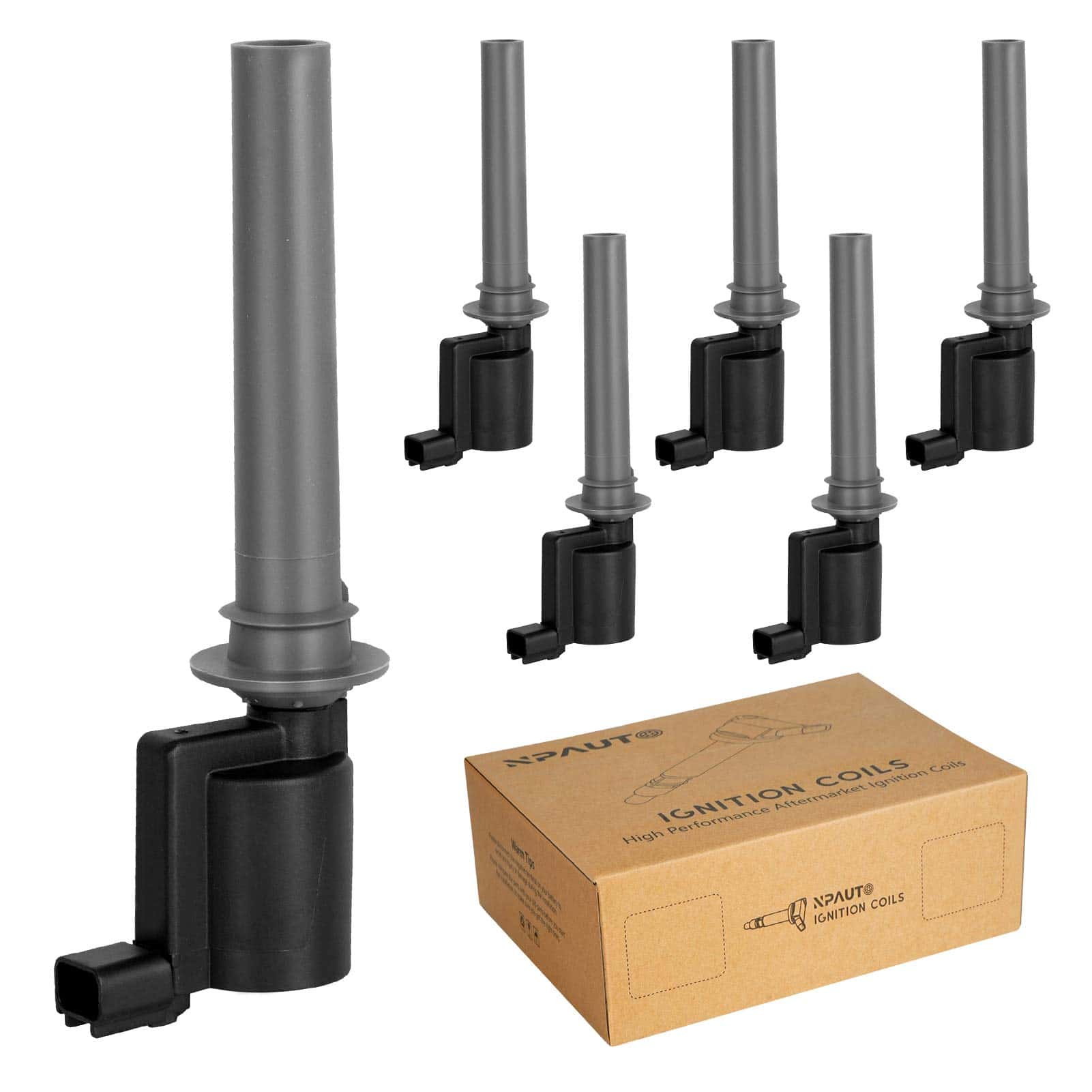 Juego de 6 bobinas de encendido compatibles con 3.0 V6 2001
