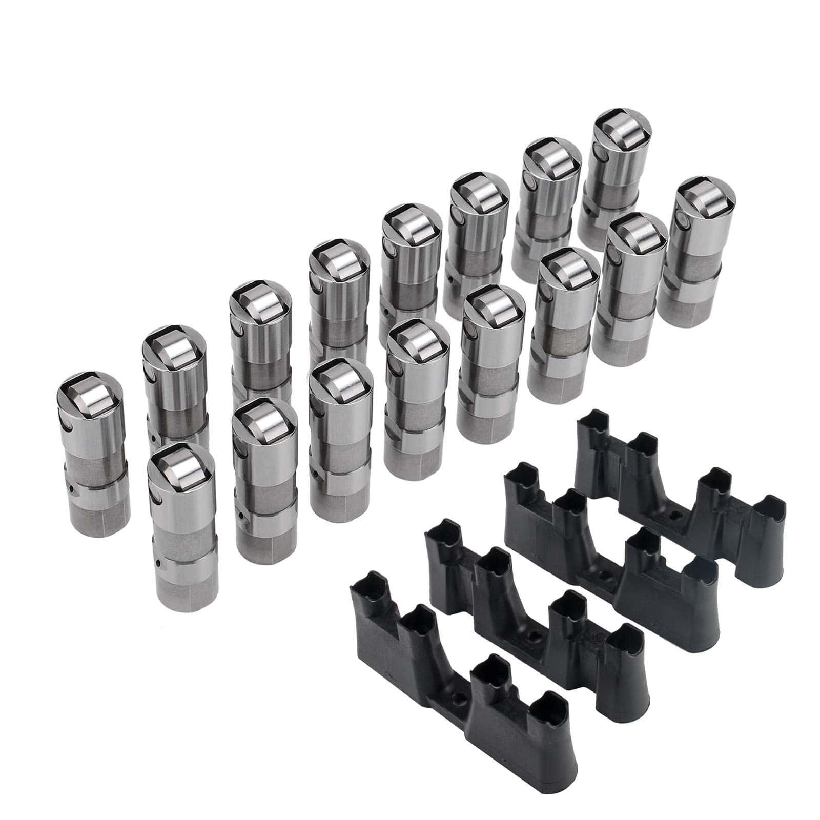 Conjunto de 16 Levas Hidráulicas Roller LS7 y Bandeja de