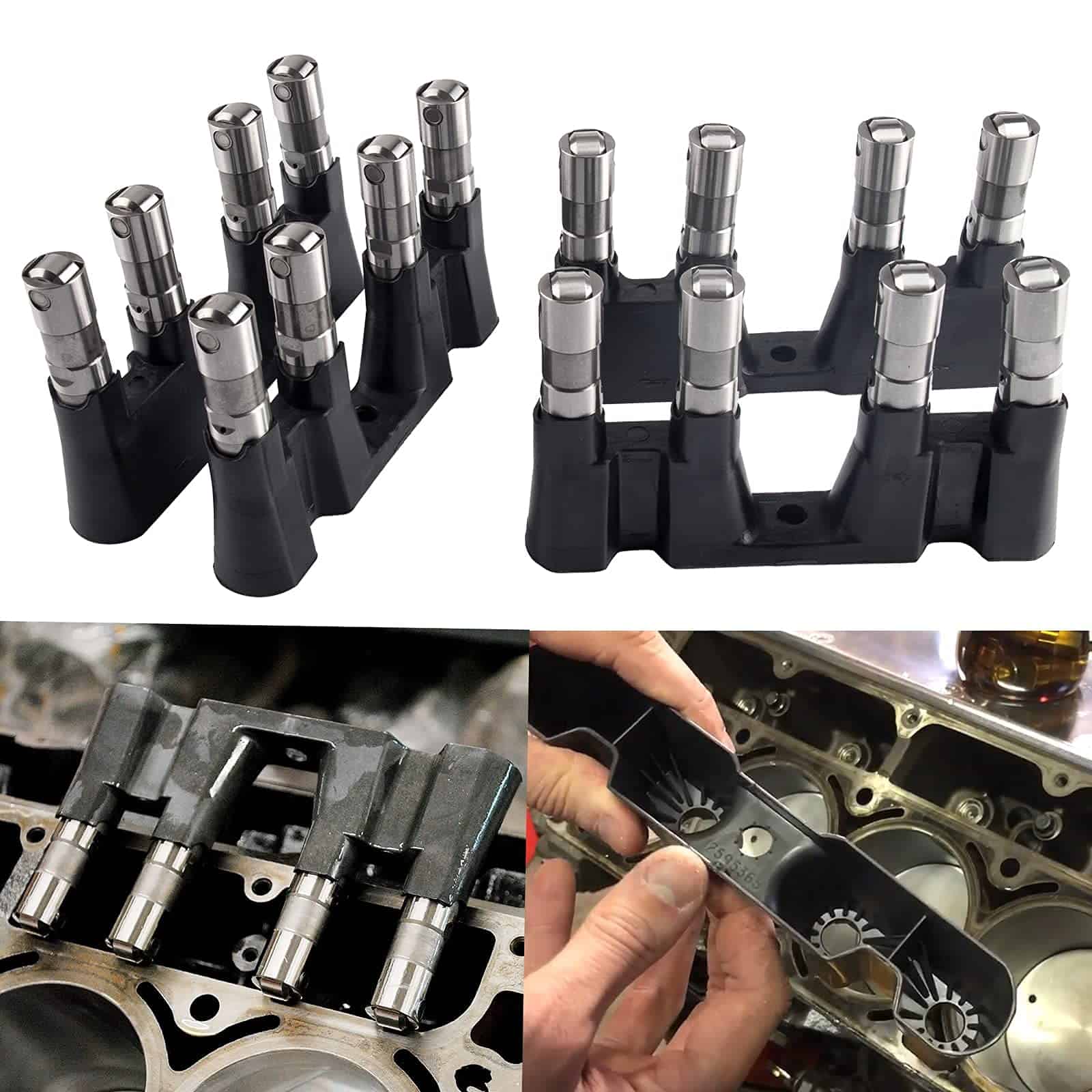 Conjunto de 16 Levas Hidráulicas Roller LS7 y Bandeja de - Imagen 3