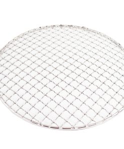 Parrilla de Acero Inoxidable Redonda Sunrise Kitchen Supply