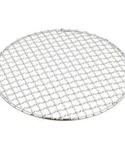 Parrilla Redonda de Acero Inoxidable Sunrise Kitchen Supply