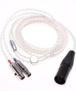 Cable de actualización de auriculares GAGACOCC 4Pin XLR