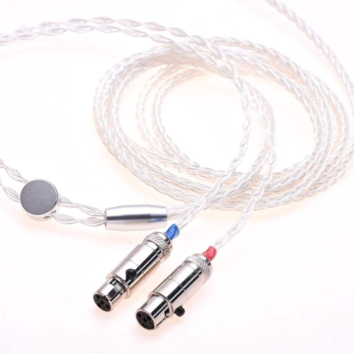 Cable de actualización de auriculares GAGACOCC 4Pin XLR - Imagen 4