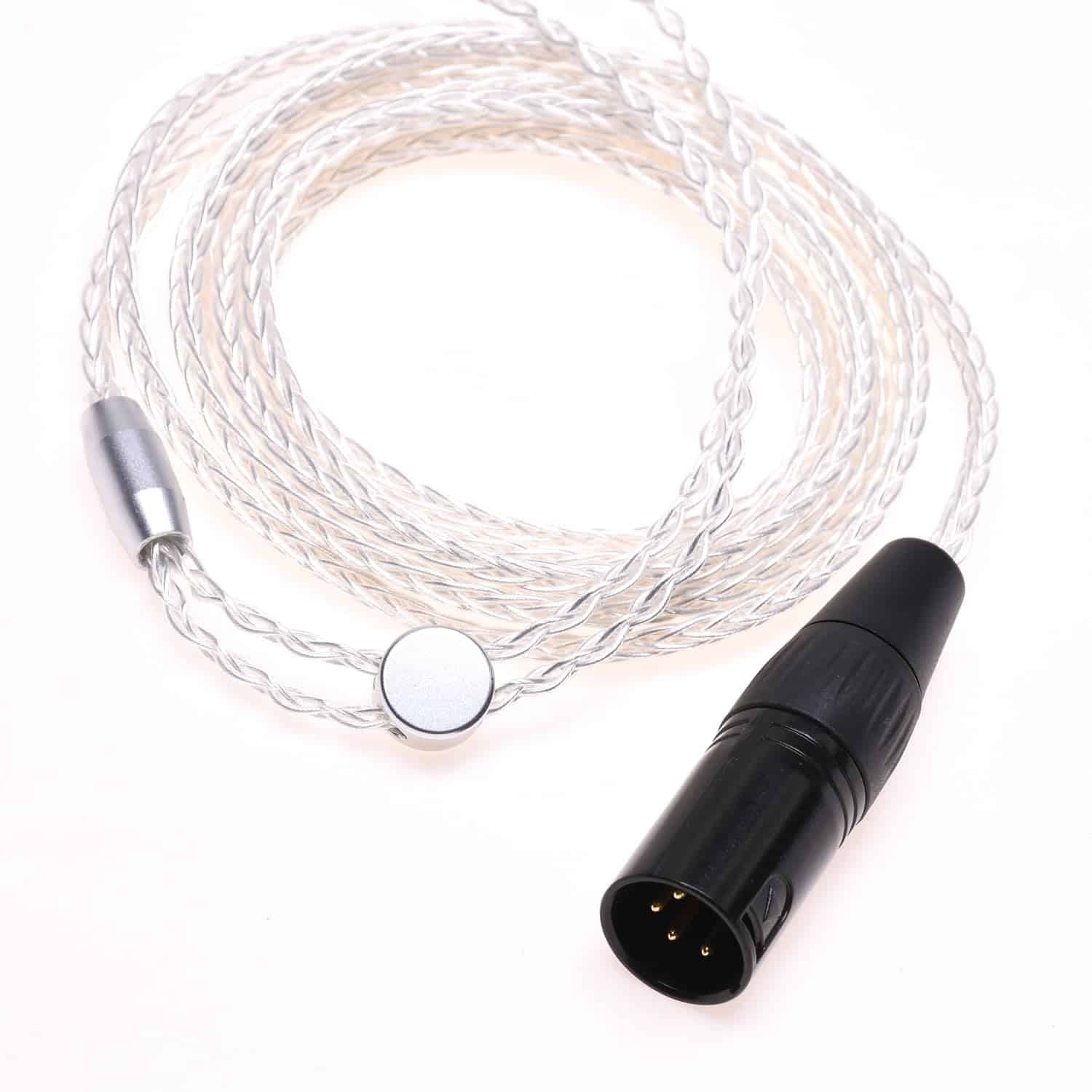 Cable de actualización de auriculares GAGACOCC 4Pin XLR - Imagen 3