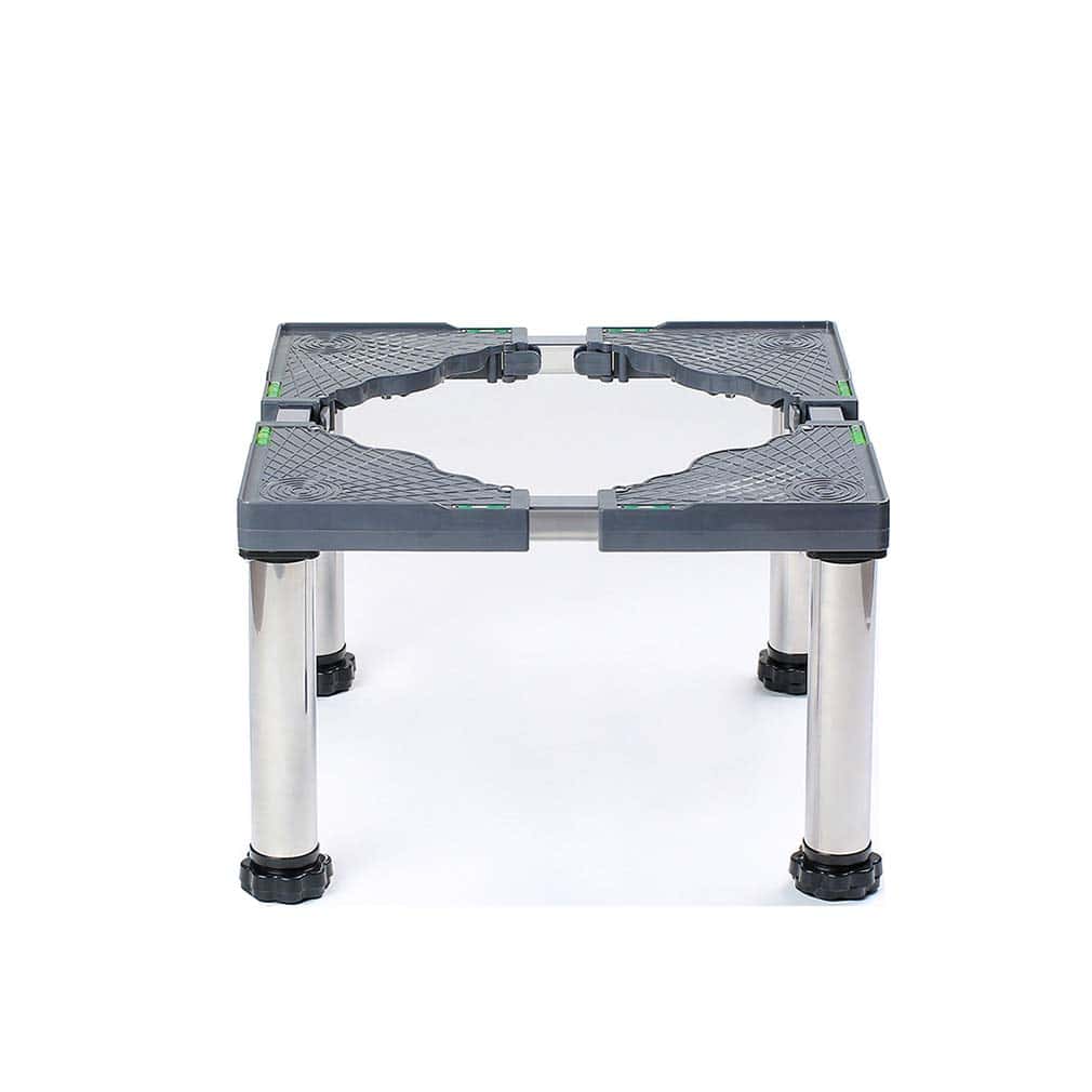 Soporte para refrigerador con 4 patas ajustables Soporte