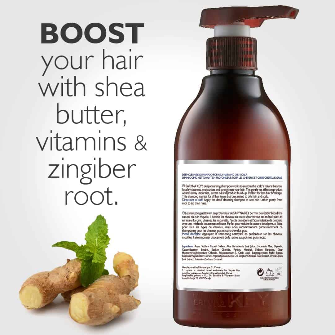 Shampoo Limpiador Profundo Saryna Key para Cabello Graso y - Imagen 3